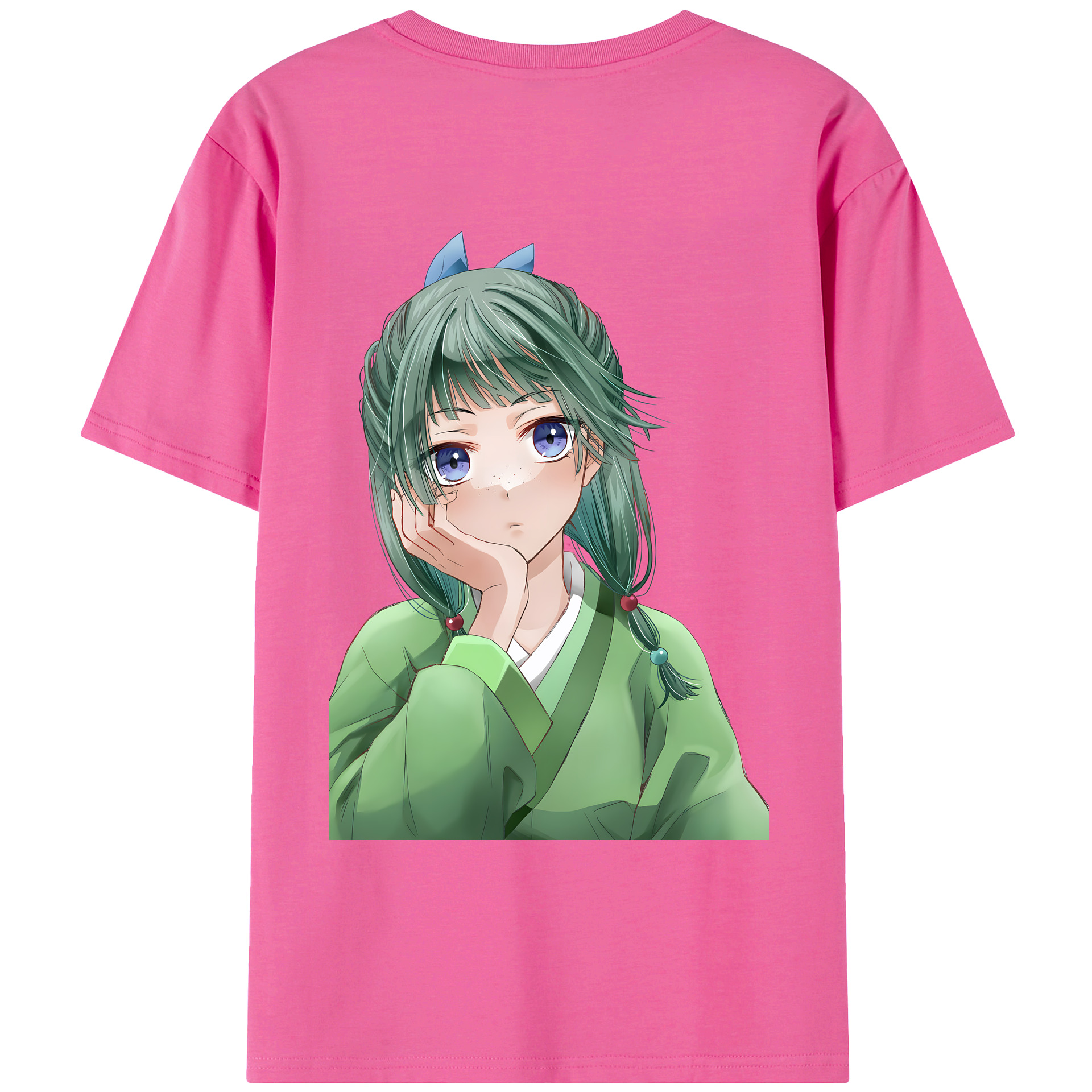 （画像用） 薬屋のひとりごと The Apothecary Diaries レディース半袖Tシャツ(バックプリント)